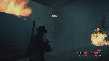 Zombie Army Trilogy No Escape in the castle and hiding in a room