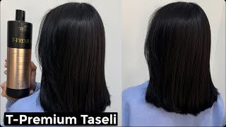 Usei A Progressiva Taseli Premium No Salão E O Resultado Chocou Po A Po Com Resultado Lavado