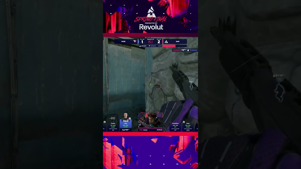 3 FaZe Players vs 1 Portuguese roman!