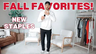 FALL FAVORITES | Men’s lululemon haul 2025