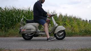 Vespa 150 Gl-B M.i.s.a From 1962 - De Vespa Garage