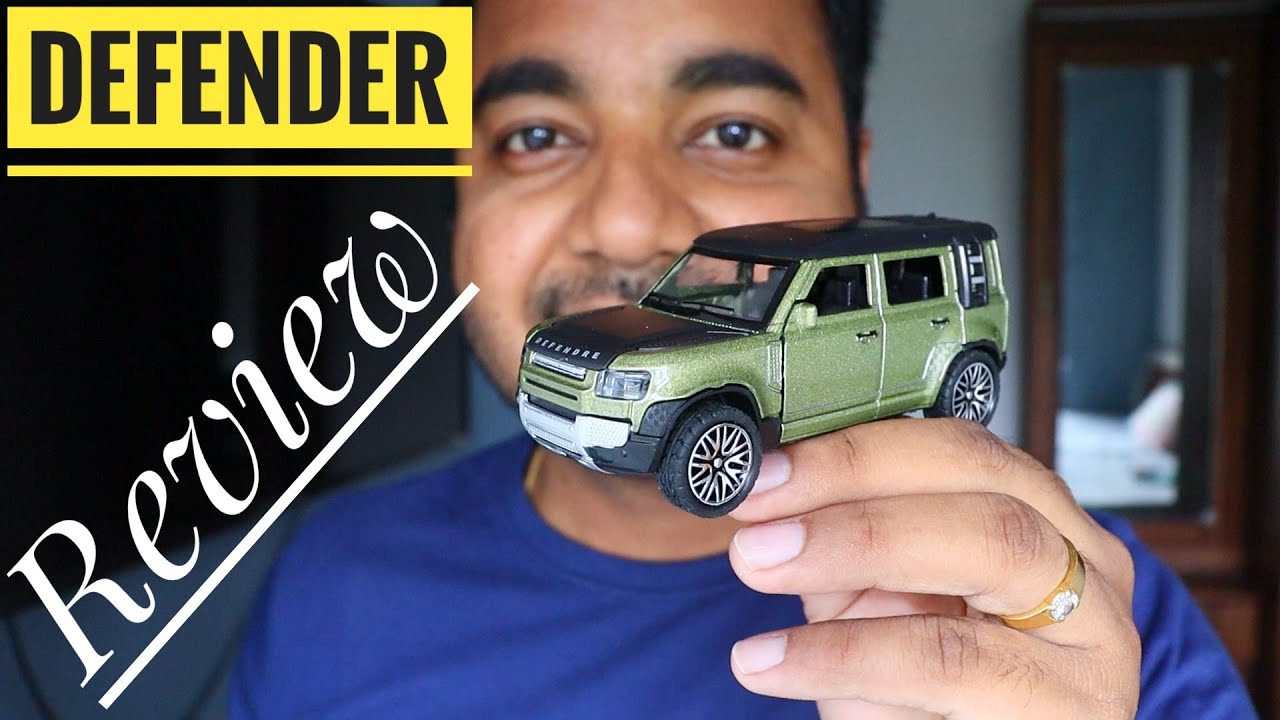 Unboxing and review of Defender | Land rover defender | #centy # ...