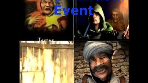 Every Random Event in Stronghold Crusader