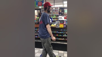 This why you don’t do drugs kids/meth head/gas station chronicles/public freak out