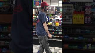 This why you don’t do drugs kids/meth head/gas station chronicles/public freak out