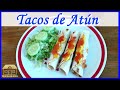 Como hacer Tacos de Atun de Lata con Tortilla de Harina
