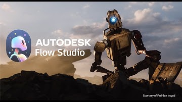 Create stunning VFX with AI you control | Autodesk Flow Studio