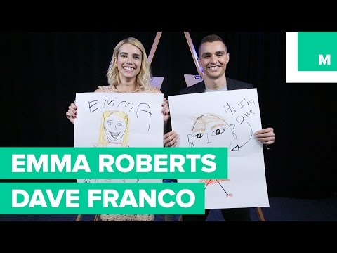 Video: Emma Roberts And Dave Franco Show Us Their Daring Side
