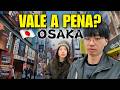 Quanto custa viajar para OSAKA? | Valores reais no Japão
