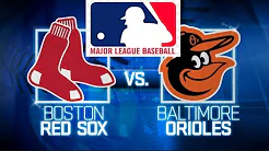 BALTIMORE ORIOLES VS. BOSTON RED SOX MLB  2024 LIVE SCORE thumbnail
