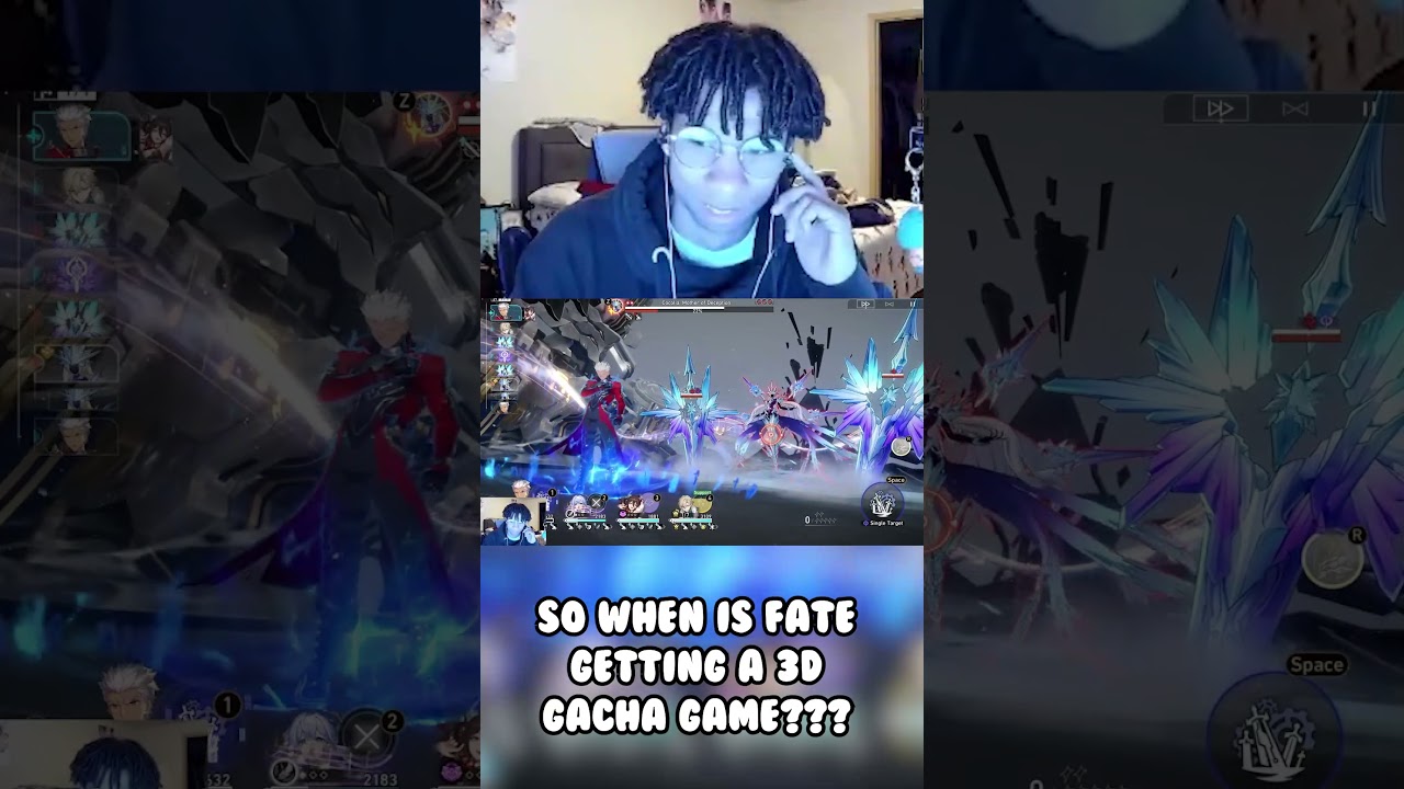 Fate Needs A 3D GACHA NOW! 