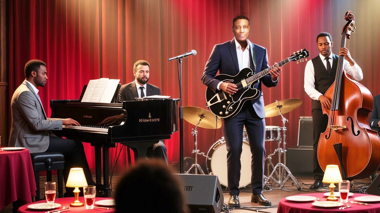 Best Jazz Guitar Songs (1 Hour) | Smooth Jazz Guitar by Rudy Rock