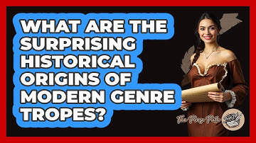 What Are The Surprising Historical Origins Of Modern Genre Tropes? - The Prose Path