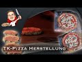 So stelle ich Tiefkühl Pizzen her | Giovanni‘s Küche