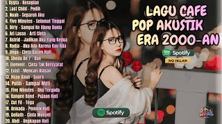 Lagu Cafe Pop Indonesia 2000-an | Hits Teman Kerja & Santai ☕ Playlist Coffee Shop Kenangan SMA