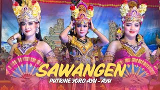 Eeeeee PUTRINE TEKO Ayo Gancang Mrinio - MARS JANGER KRISHNA BUANA (Audio Jernih) terbaru