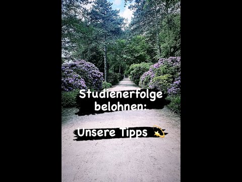 Studienerfolge belohnen - HFH-Tipps für den Alltag