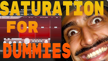 SATURATION FOR DUMMIES - FabFilter Saturn 2, Logic Pro X