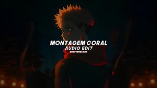 Montagem coral [edit audio] screenshot 3