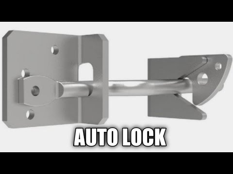 Video: Apa itu kunci gerendel?
