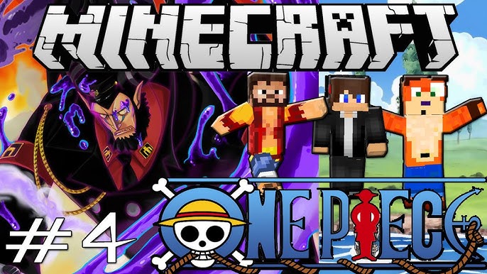 NORO NORO NO MI MINECRAFT ONE PIECE MOD CO-OP PART 6 (Mine Mine