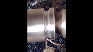 Wonderful CNC turning grooving!