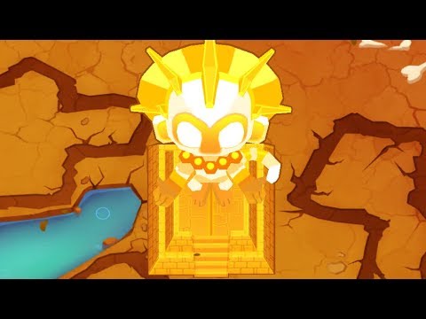 Bloon Tower Defense 6 Vengeful True Sun God 401 Rounds Going Solo! – MaxGamR