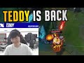 Throwing The Game Trying to Kill Teddy Level 1 - Best of LoL Stream Highlights (Translated)