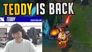 Throwing The Game Trying to Kill Teddy Level 1 - Best of LoL Stream Highlights (Translated)