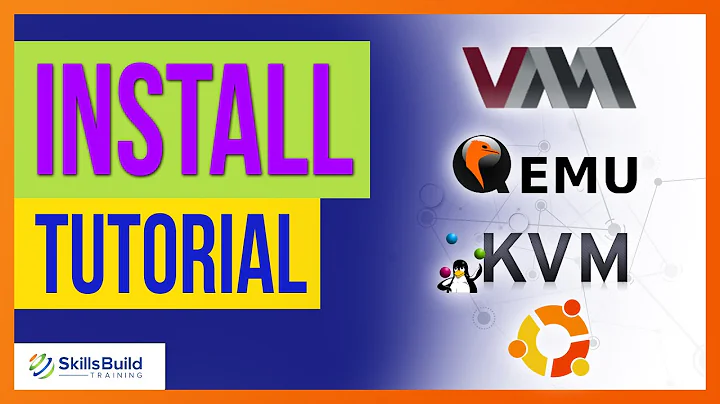 Install KVM, QEMU, & Virt-Manager to Create an Ubuntu Server Virtual Machine Tutorial