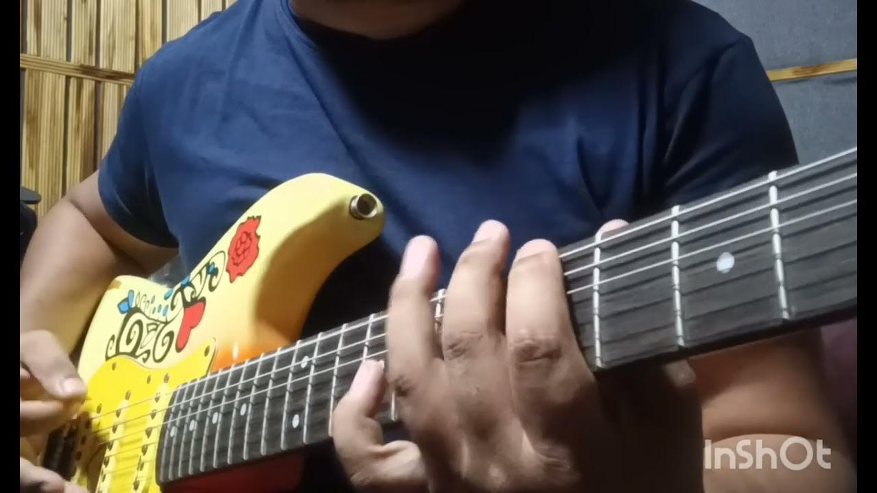 TrainwreckPolar lights guitar playthrough YouTube