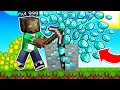 MINECRAFT pero LA EXPERIENCIA multiplica LO QUE PICAS! 😱💎