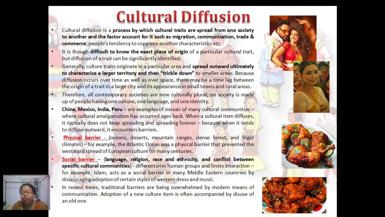 Cultural diffusion - YouTube