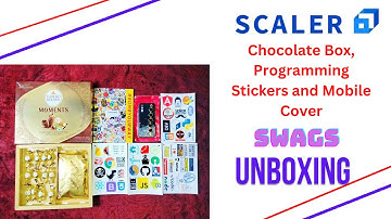 Scaler Academy || Gift || Unboxing🔥🔥