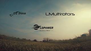 Whitetrack Fpv Freestyle - Ldpower 2306-2750Kv
