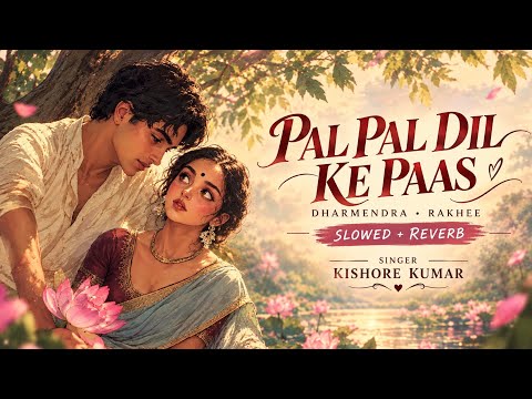 Pal Pal Dil Ke Paas | Slowed & Reverb | Kishore Kumar | Dharmendra | Rakhee | Black Mail (1973)