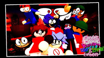 FNF VS Random Wees :Dave & Bambi Extended  |  Three-Dimensional Wandering