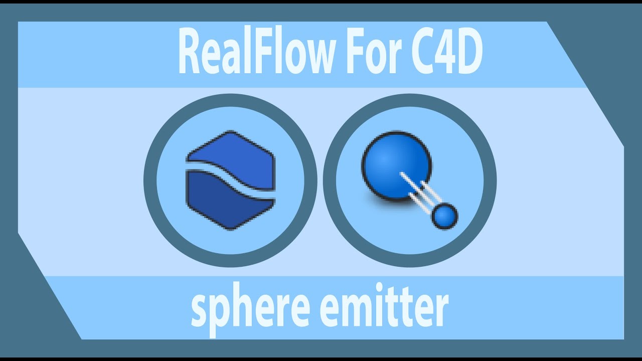 RealFlow C4D - Sphere Emitter - YouTube