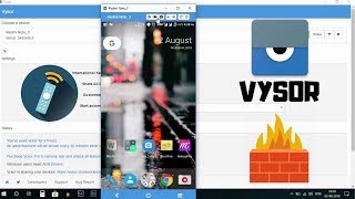 Control your Phone through PC - Vysor screenshot 5