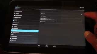 Nexus 10 Paranoid Android ROM Quick Review and Rom Install Guide screenshot 5