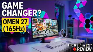 HP OMEN 27 Review: Best Budget 165Hz Gaming Monitor?