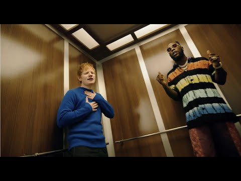 Burna Boy - For My Hand Feat. Ed Sheeran [Official Music Video]