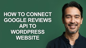 How to Connect Google Reviews Api to Wordpress Website - KevinHowTo