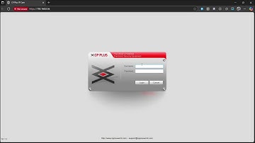 CP PLUS CTC Technology STQC Camera Configuration