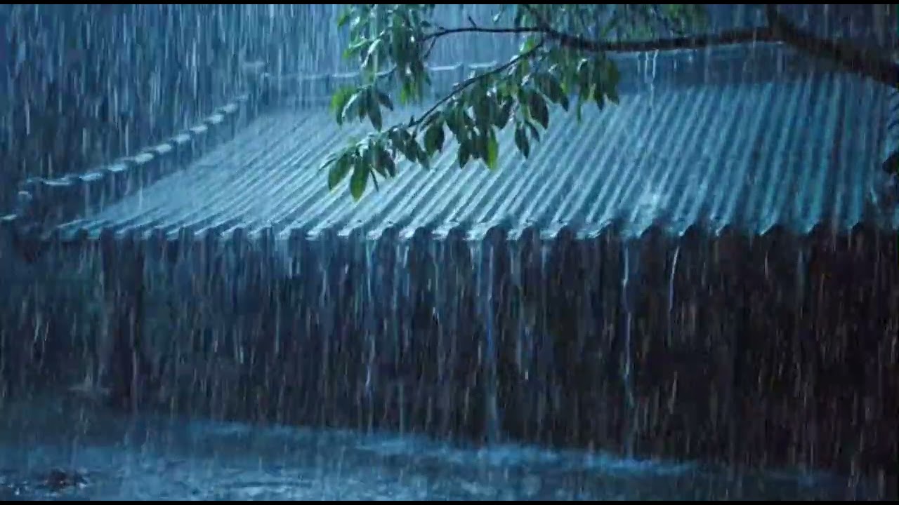 Still Can’t Sleep Tonight? Gentle Rain on the Roof for Deep Sleep