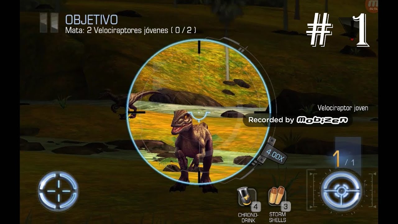 DINO HUNTER DEADLY SHORES | Android | Gameplay Cap 1 HD - YouTube