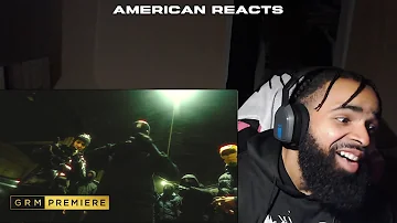 American Reacts To | KM - Booky Side (feat. Booter Bee) [Music Video] | GRM Daily  (UK)