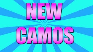 New Camos - Black Ops 2 Dlc Camo Packs Rogue, Glam, Coyote, Aqua, Pack-A-Punch, Breach
