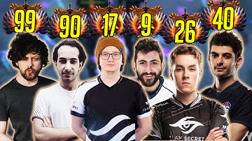 I lost ALL my hair this game - Average MMR 9700