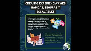 Desarrollo Frontend & Backend